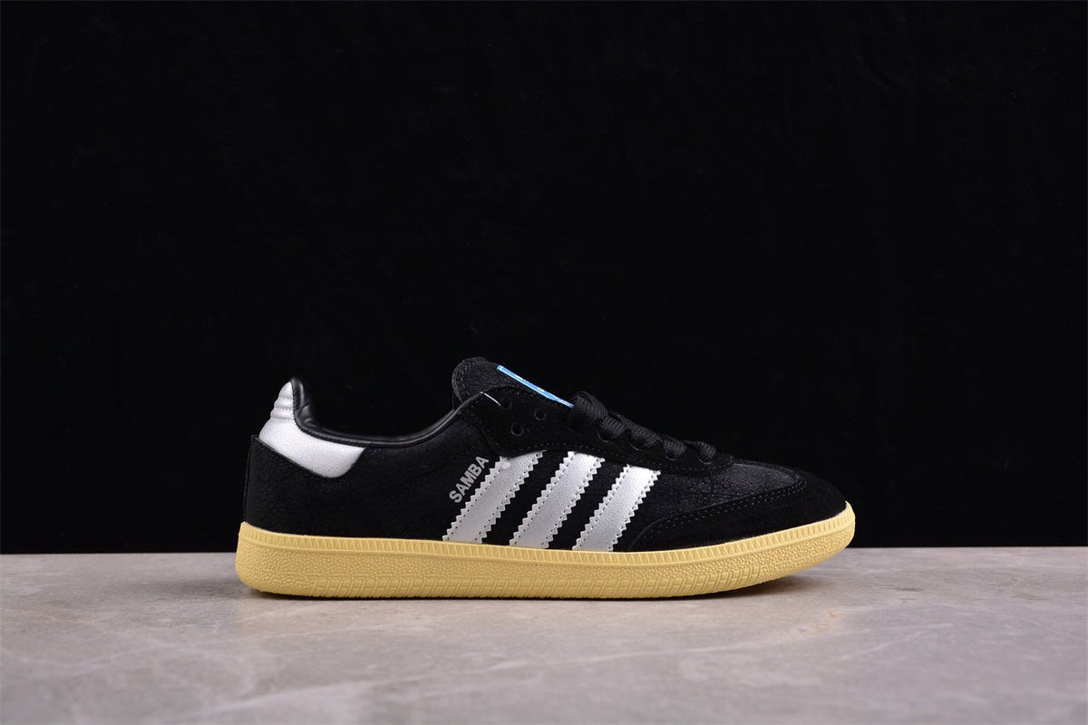 Fabrika Supply Samba OG Black / Grey | sapatilhas Sole Rua