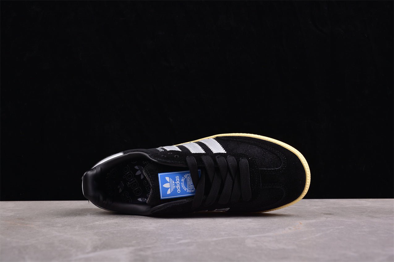 Fabrika Supply Samba OG Black / Grey | sapatilhas Sole Rua