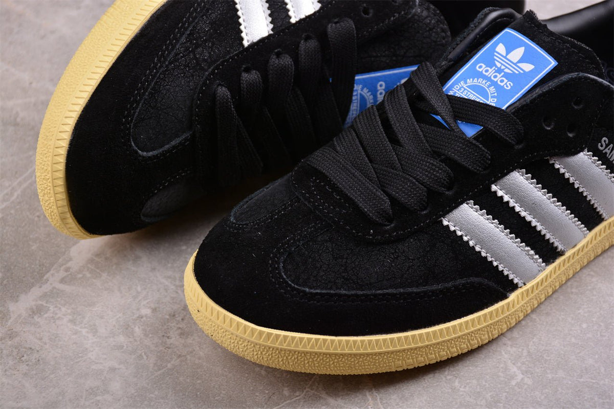 Fabrika Supply Samba OG Black / Grey | sapatilhas Sole Rua