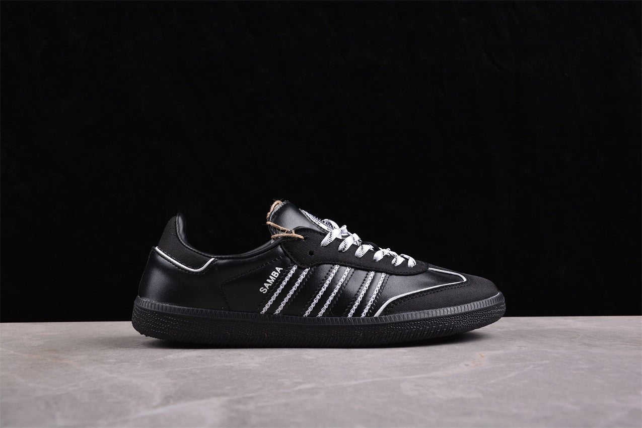 Fabrika Supply Samba OG Black / White | sapatilhas Sole Rua