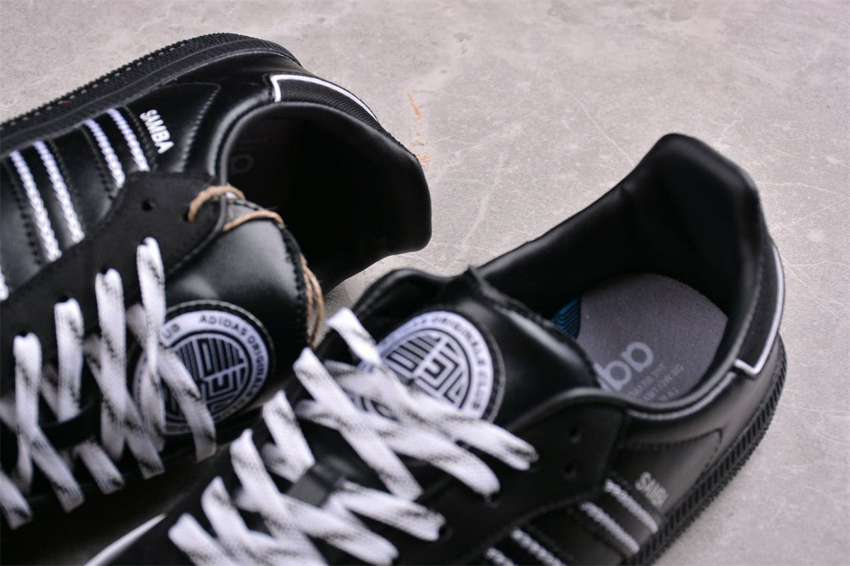 Fabrika Supply Samba OG Black / White | sapatilhas Sole Rua
