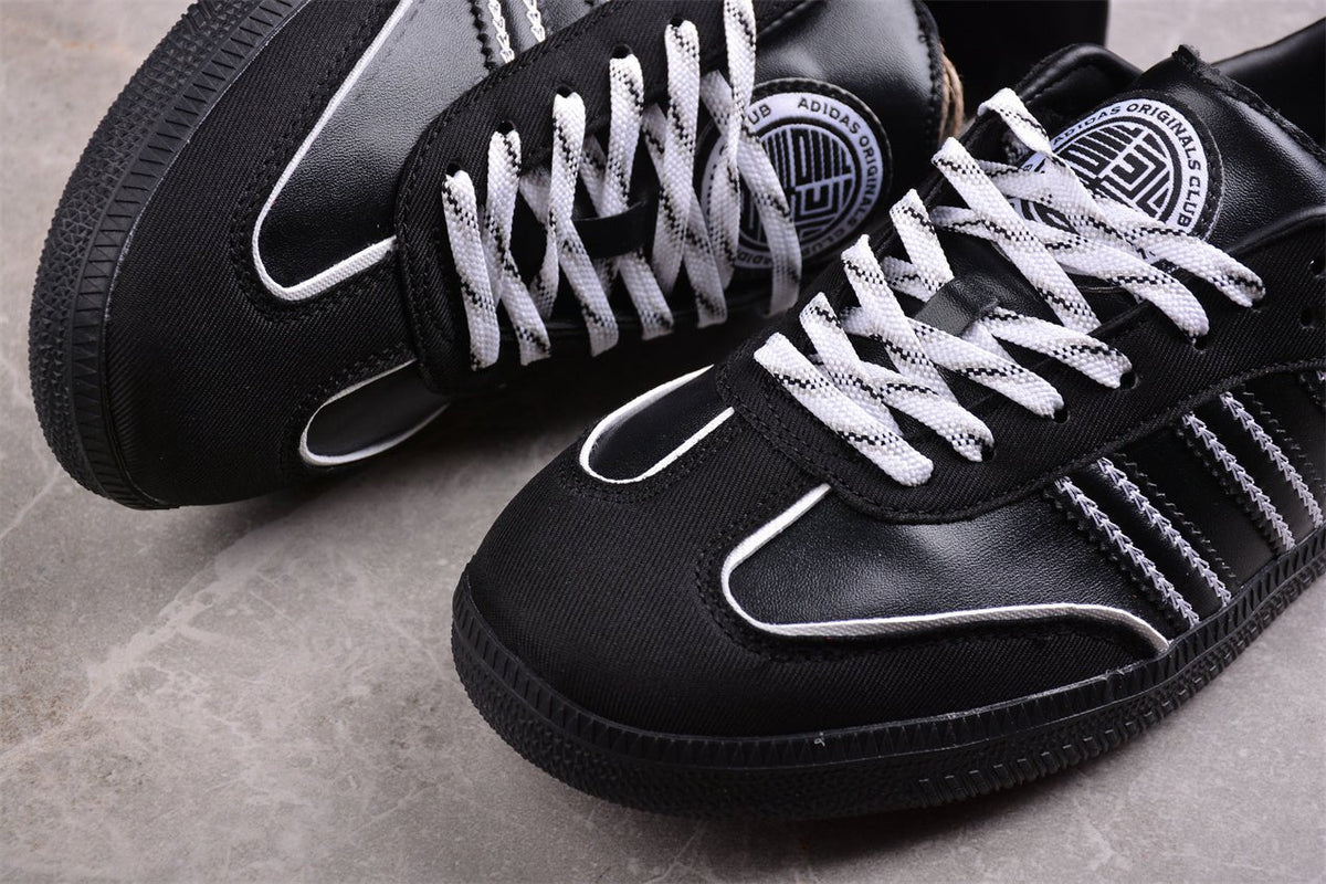 Fabrika Supply Samba OG Black / White | sapatilhas Sole Rua