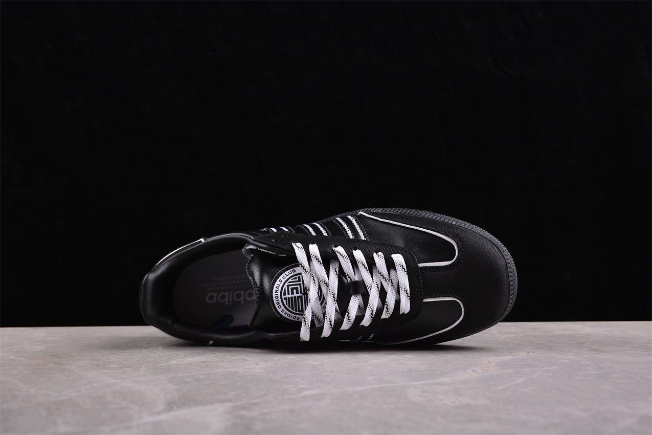 Fabrika Supply Samba OG Black / White | sapatilhas Sole Rua