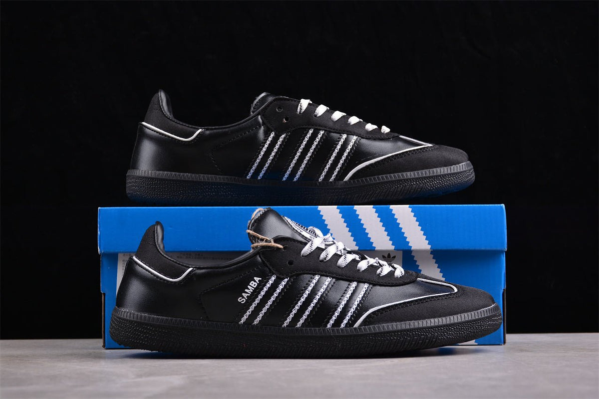 Fabrika Supply Samba OG Black / White | sapatilhas Sole Rua