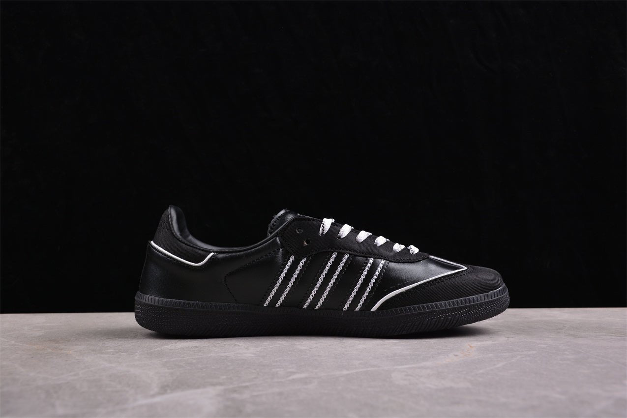 Fabrika Supply Samba OG Black / White | sapatilhas Sole Rua