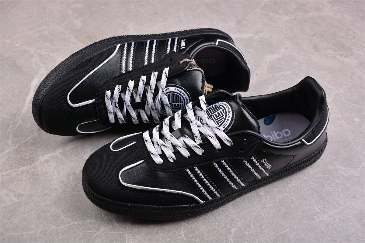 Fabrika Supply Samba OG Black / White | sapatilhas Sole Rua