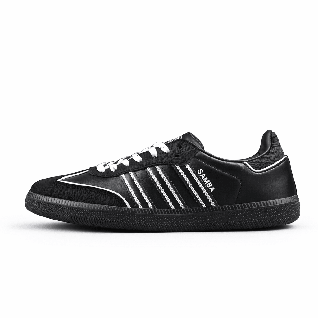 Fabrika Supply Samba OG Black / White | sapatilhas Sole Rua