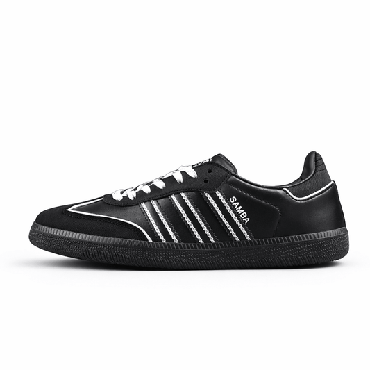 Fabrika Supply Samba OG Black / White | sapatilhas Sole Rua