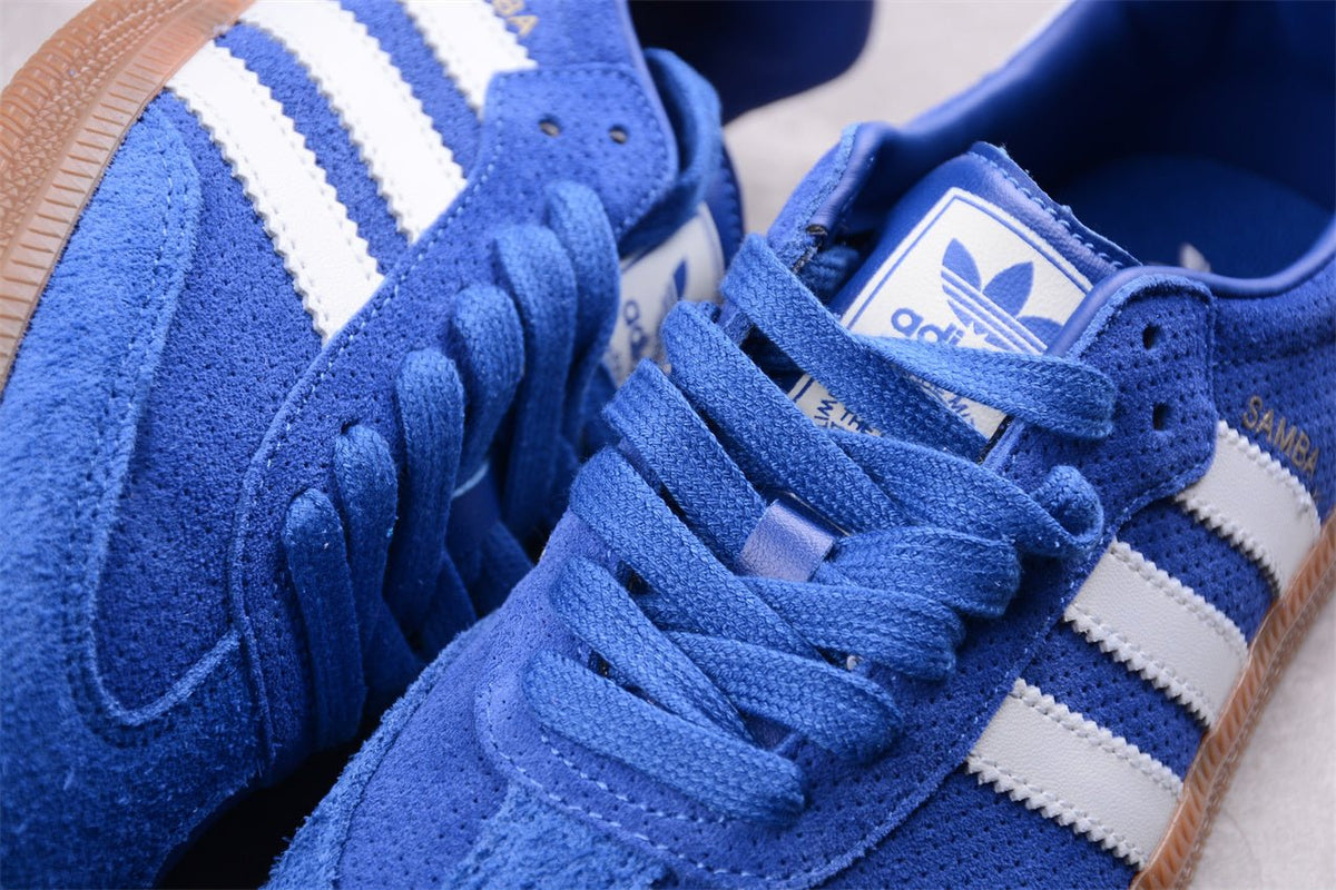 Fabrika Supply Samba OG Blue / White | sapatilhas Sole Rua