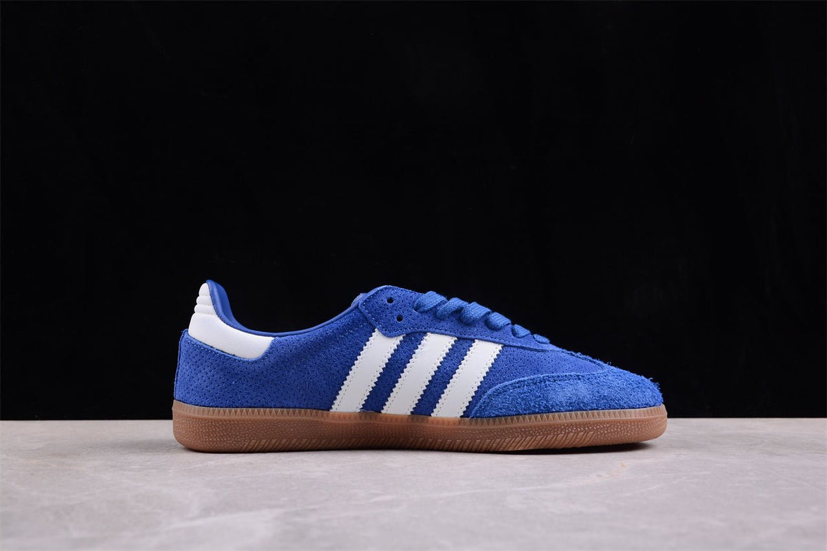 Fabrika Supply Samba OG Blue / White | sapatilhas Sole Rua