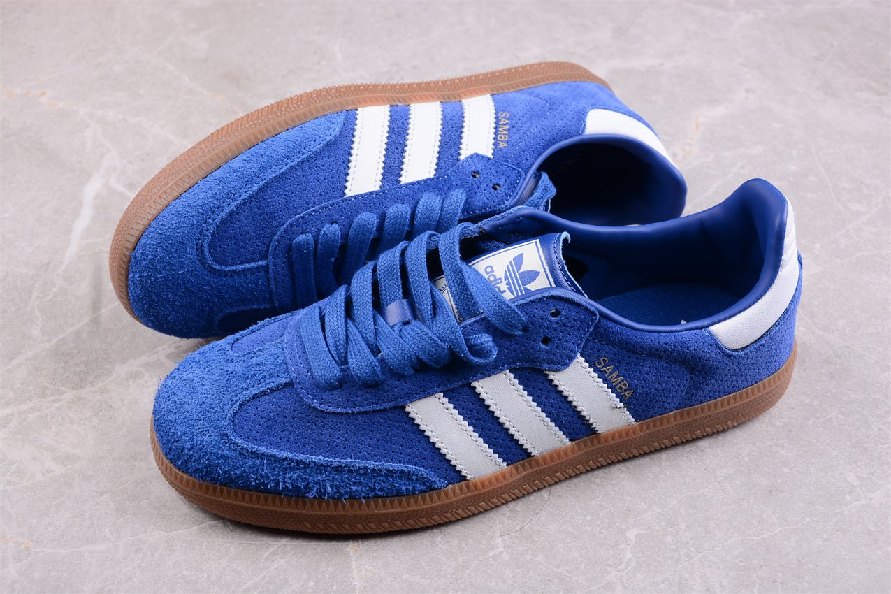 Fabrika Supply Samba OG Blue / White | sapatilhas Sole Rua