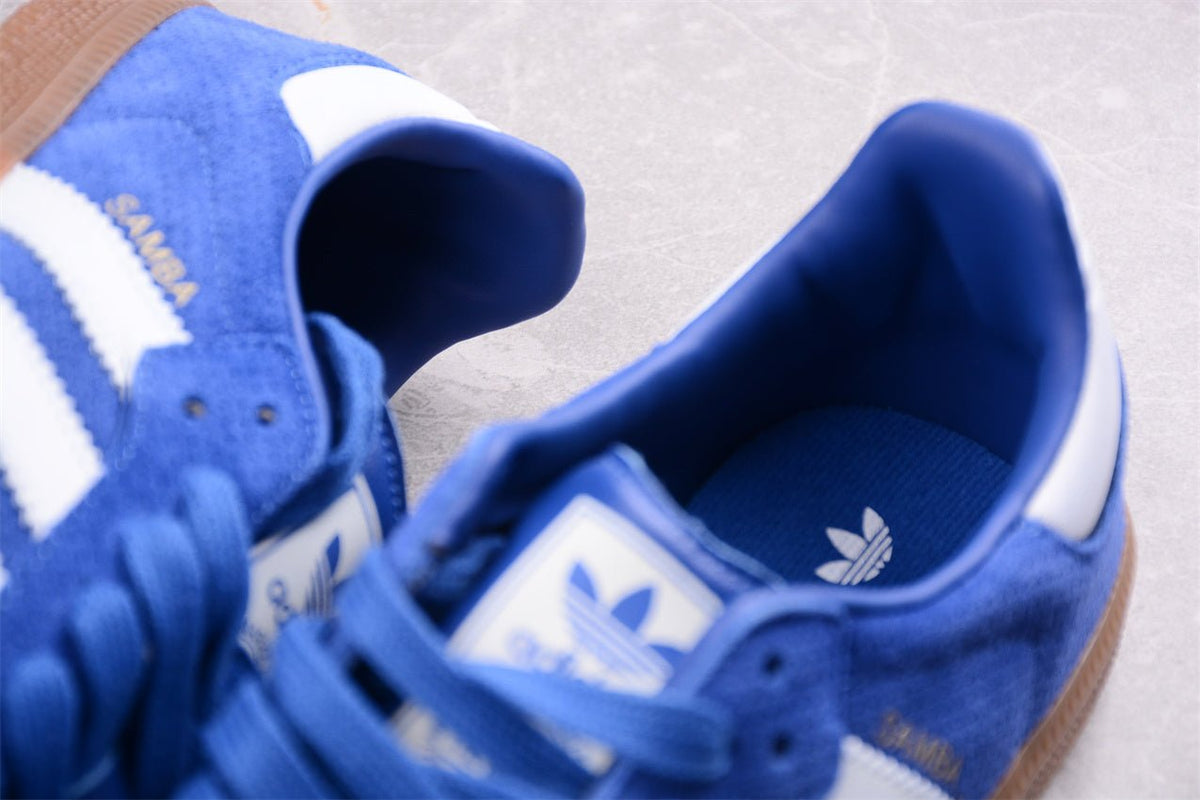 Fabrika Supply Samba OG Blue / White | sapatilhas Sole Rua