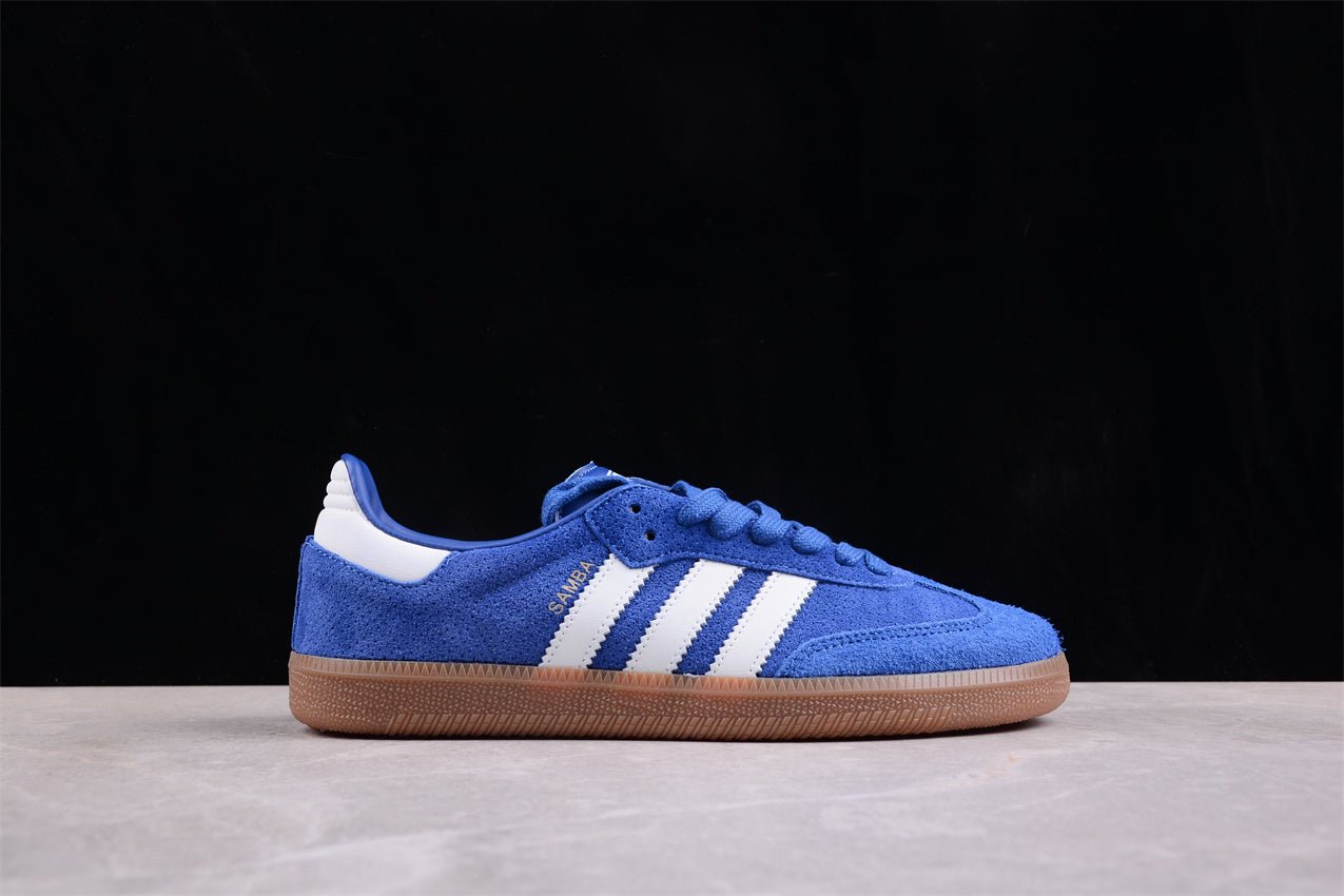 Fabrika Supply Samba OG Blue / White | sapatilhas Sole Rua