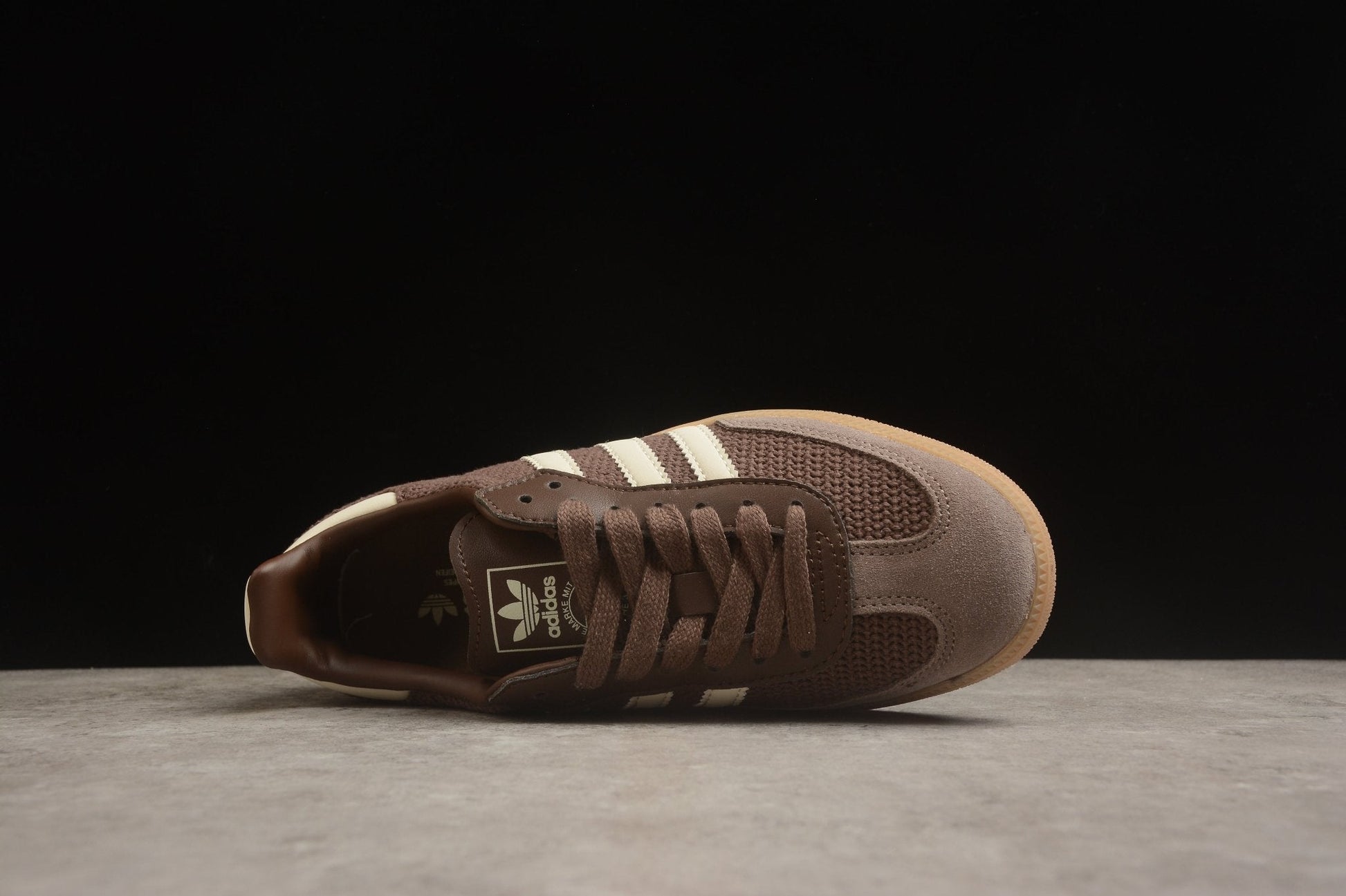 Fabrika Supply Samba OG Brown / Beige | sapatilhas Sole Rua