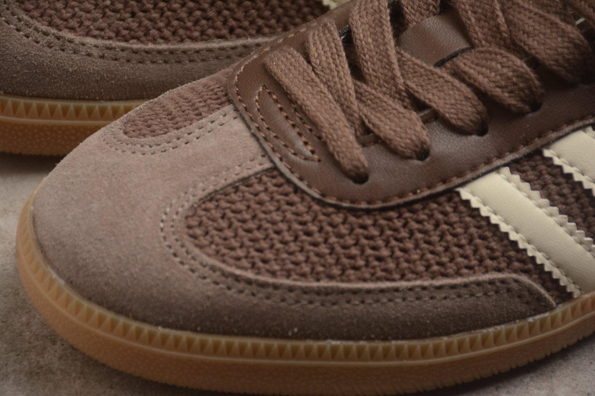 Fabrika Supply Samba OG Brown / Beige | sapatilhas Sole Rua