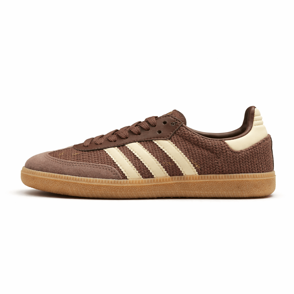 Fabrika Supply Samba OG Brown / Beige | sapatilhas Sole Rua