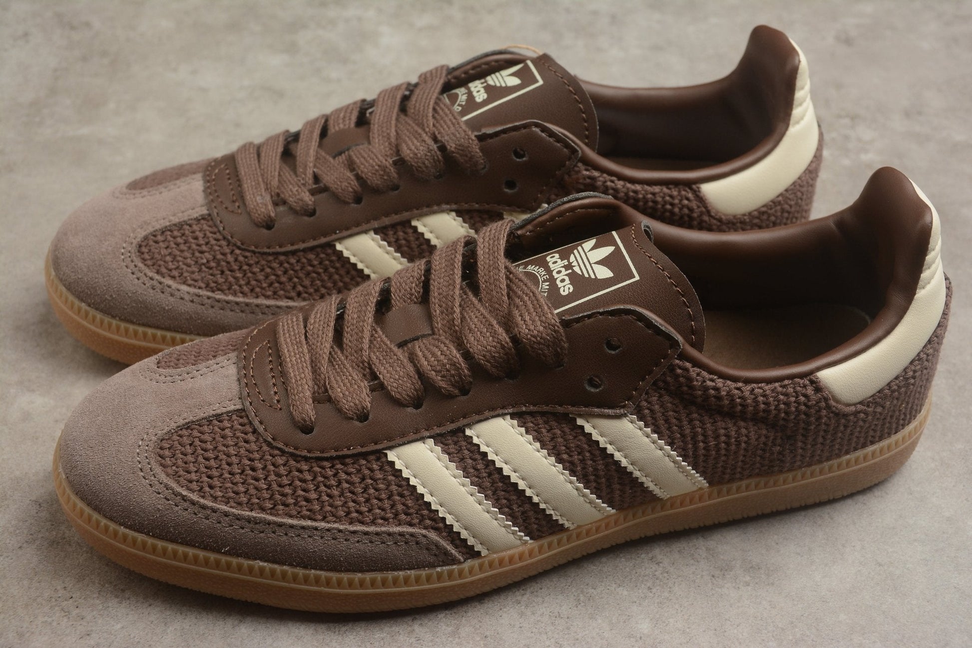 Fabrika Supply Samba OG Brown / Beige | sapatilhas Sole Rua