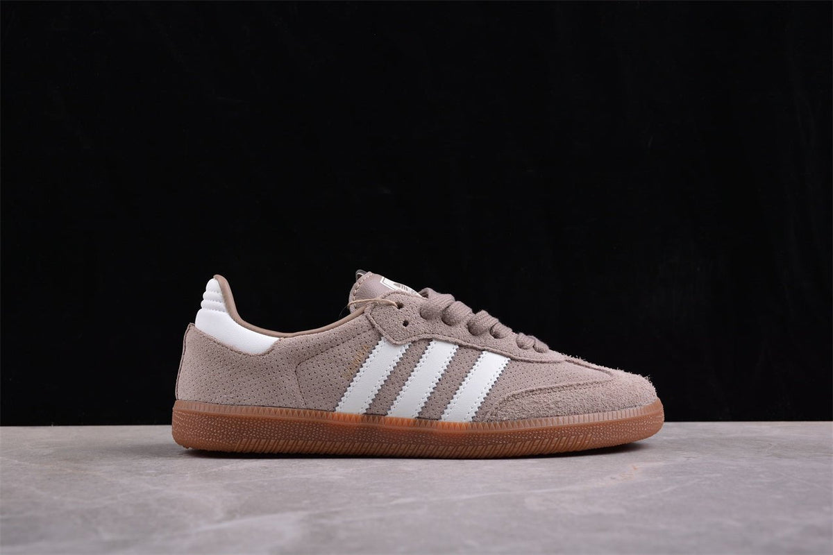 Fabrika Supply Samba OG Brown / Grey / White | sapatilhas Sole Rua