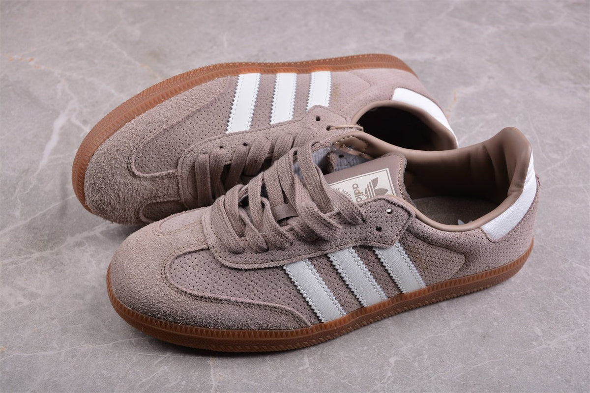 Fabrika Supply Samba OG Brown / Grey / White | sapatilhas Sole Rua