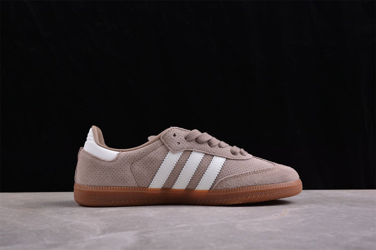 Fabrika Supply Samba OG Brown / Grey / White | sapatilhas Sole Rua