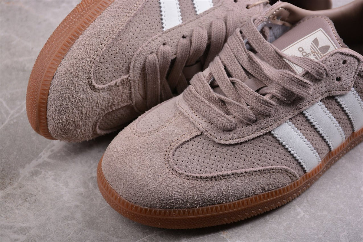Fabrika Supply Samba OG Brown / Grey / White | sapatilhas Sole Rua