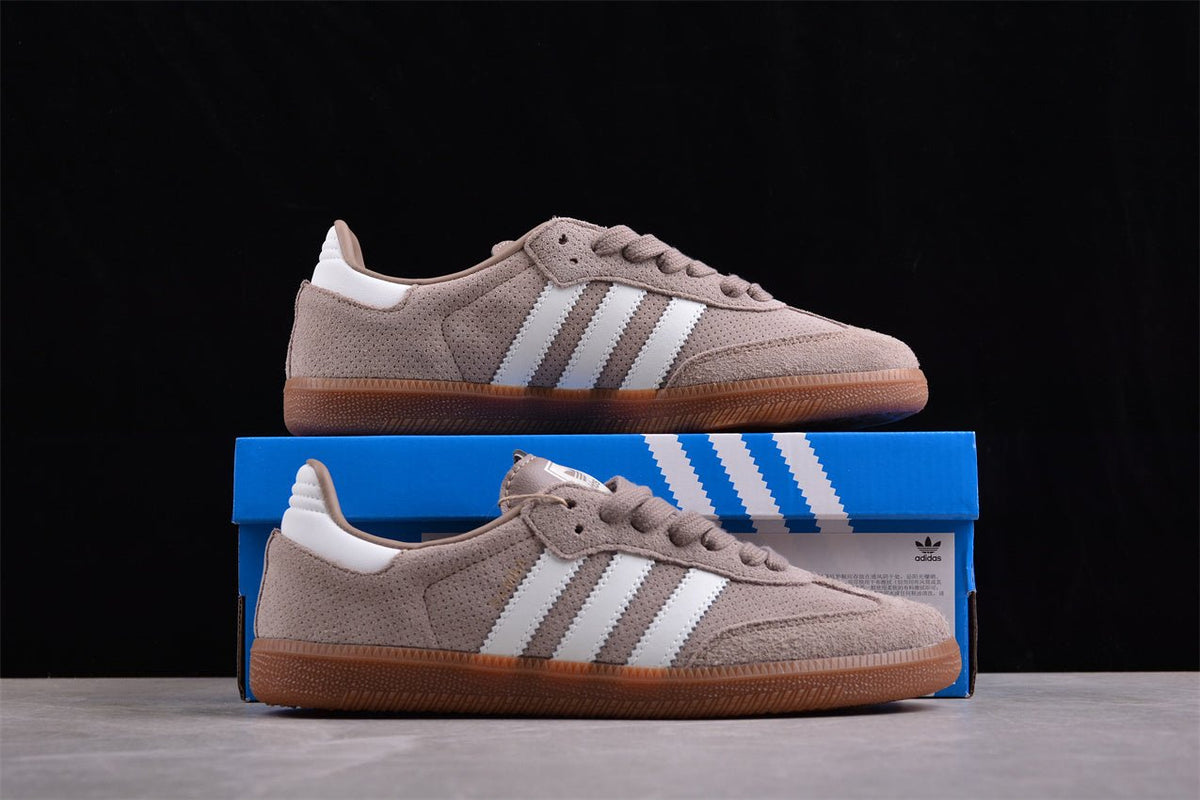 Fabrika Supply Samba OG Brown / Grey / White | sapatilhas Sole Rua