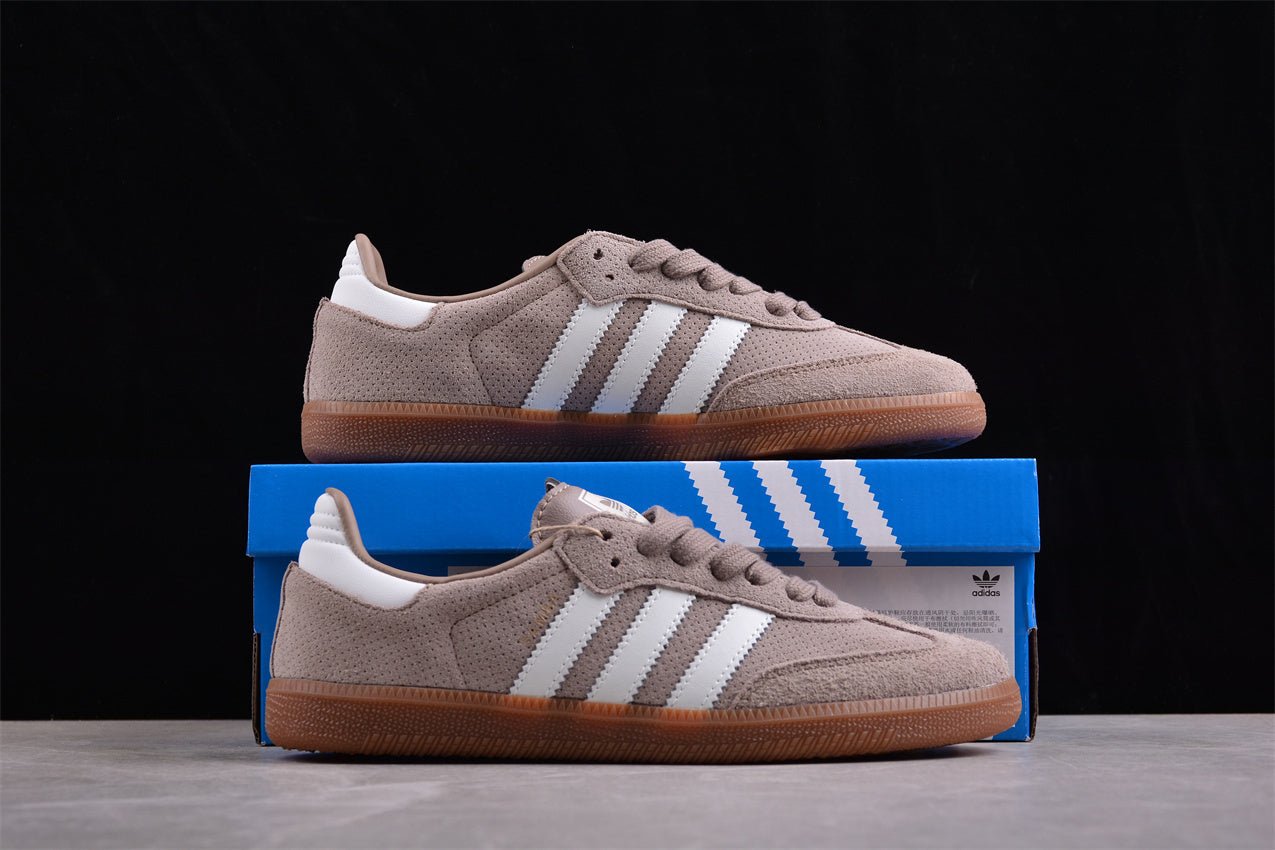 Fabrika Supply Samba OG Brown / Grey / White | sapatilhas Sole Rua