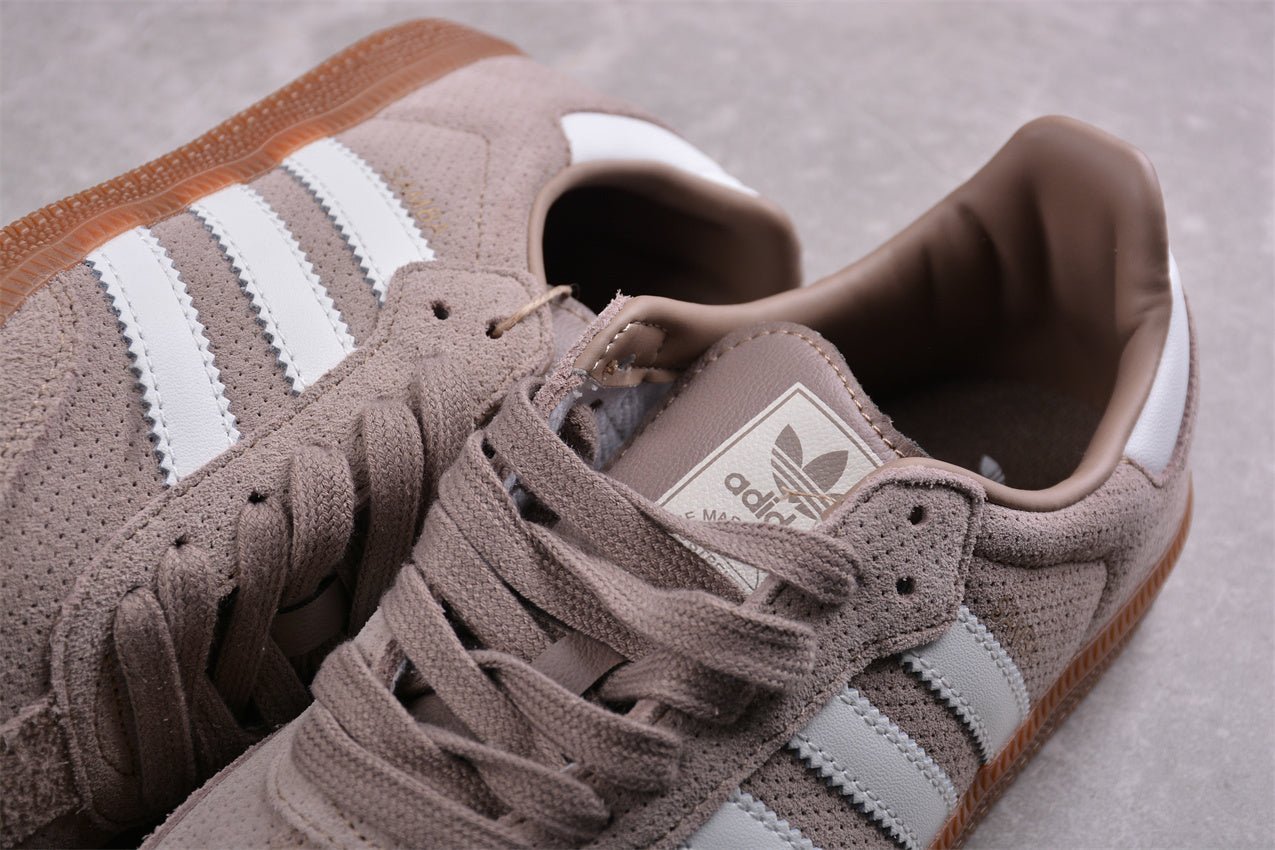 Fabrika Supply Samba OG Brown / Grey / White | sapatilhas Sole Rua
