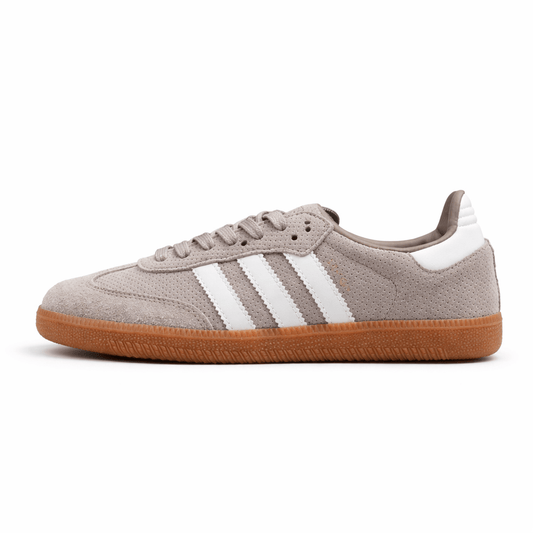 Fabrika Supply Samba OG Brown / Grey / White | sapatilhas Sole Rua