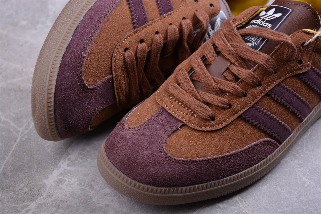 Fabrika Supply Samba OG Brown / Purple | sapatilhas Sole Rua