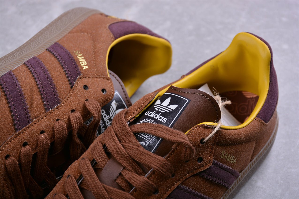 Fabrika Supply Samba OG Brown / Purple | sapatilhas Sole Rua