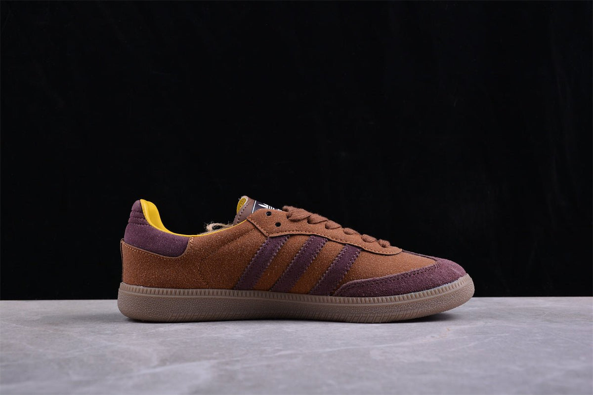Fabrika Supply Samba OG Brown / Purple | sapatilhas Sole Rua