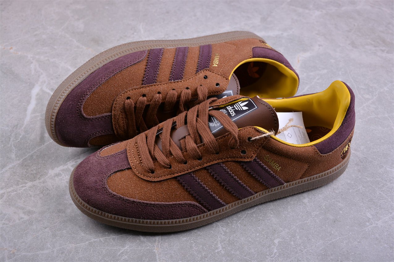 Fabrika Supply Samba OG Brown / Purple | sapatilhas Sole Rua
