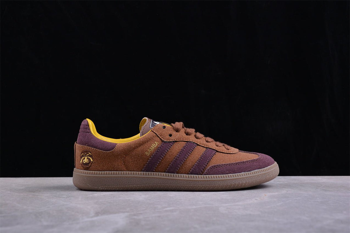 Fabrika Supply Samba OG Brown / Purple | sapatilhas Sole Rua