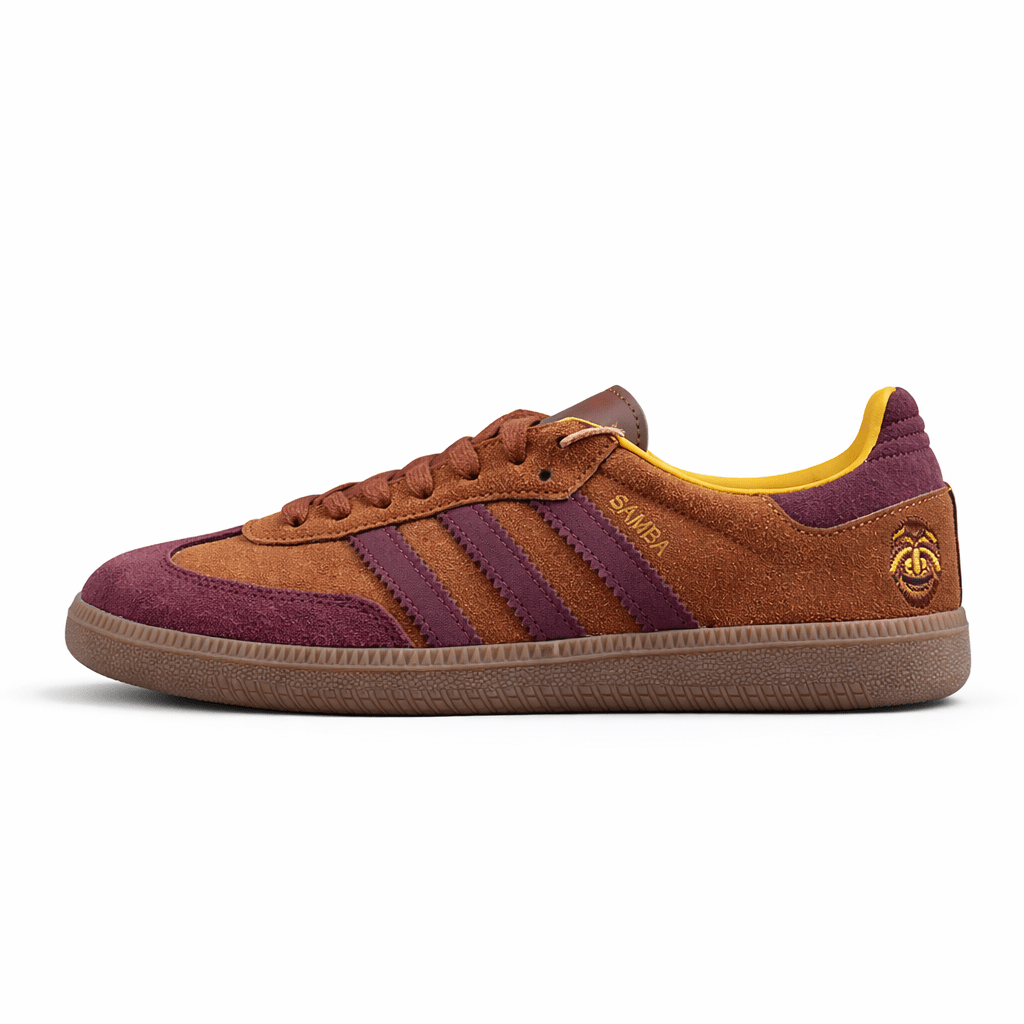 Fabrika Supply Samba OG Brown / Purple | sapatilhas Sole Rua