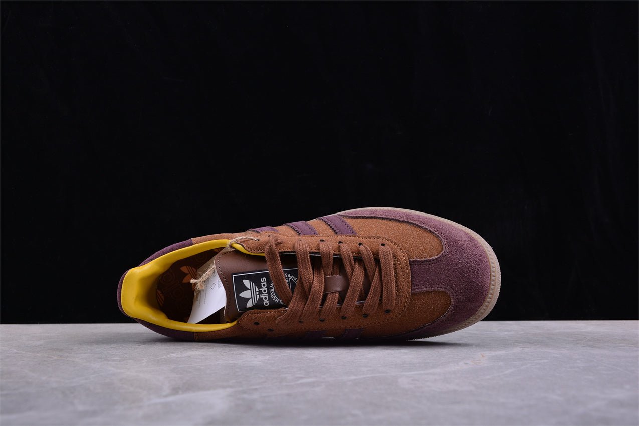 Fabrika Supply Samba OG Brown / Purple | sapatilhas Sole Rua