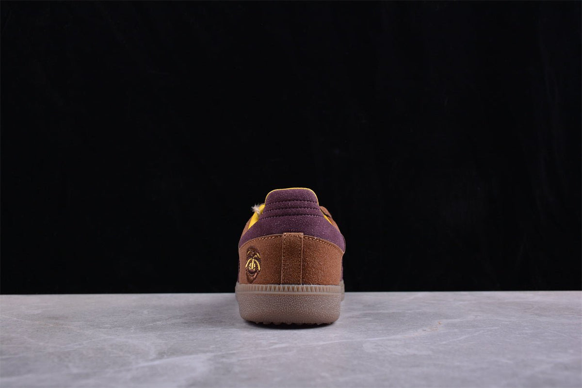 Fabrika Supply Samba OG Brown / Purple | sapatilhas Sole Rua