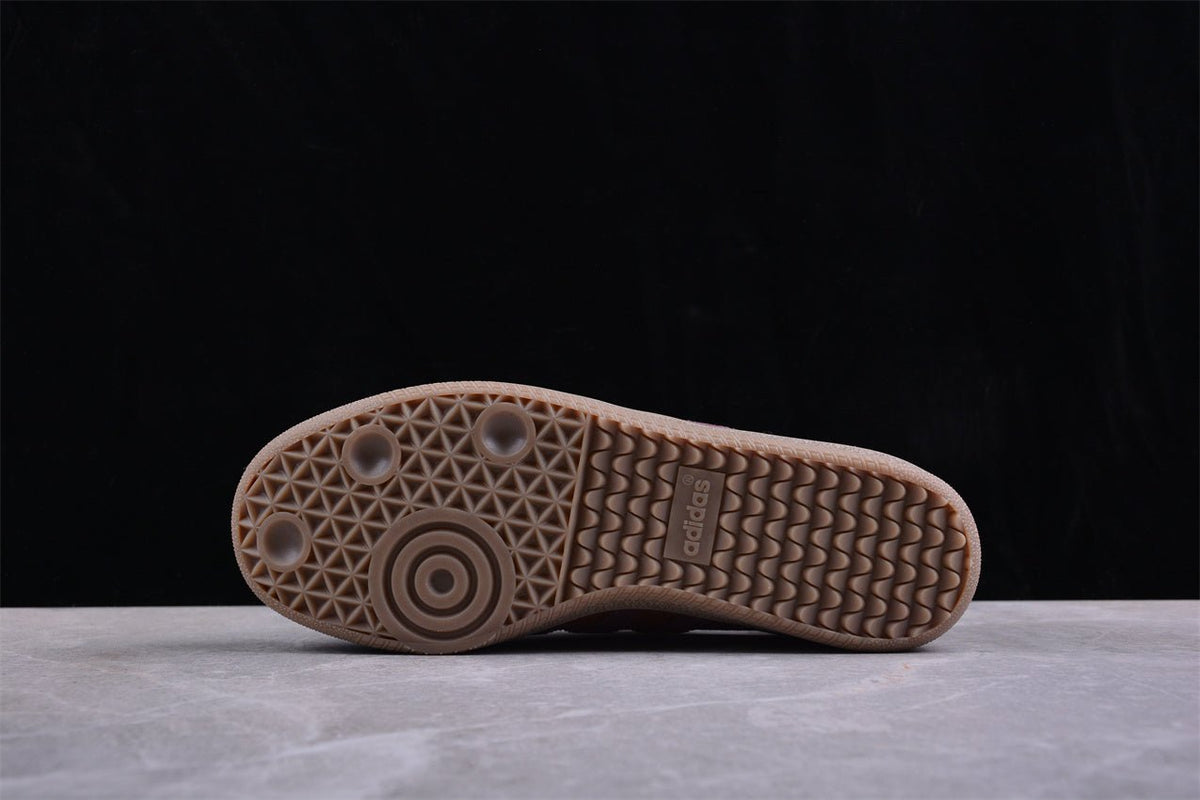 Fabrika Supply Samba OG Brown / Purple | sapatilhas Sole Rua