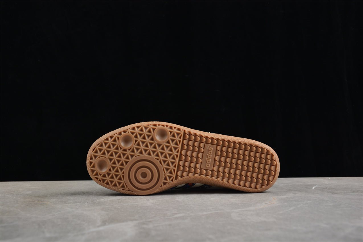 Fabrika Supply Samba OG Light Beige / Collegiate Navy | sapatilhas Sole Rua