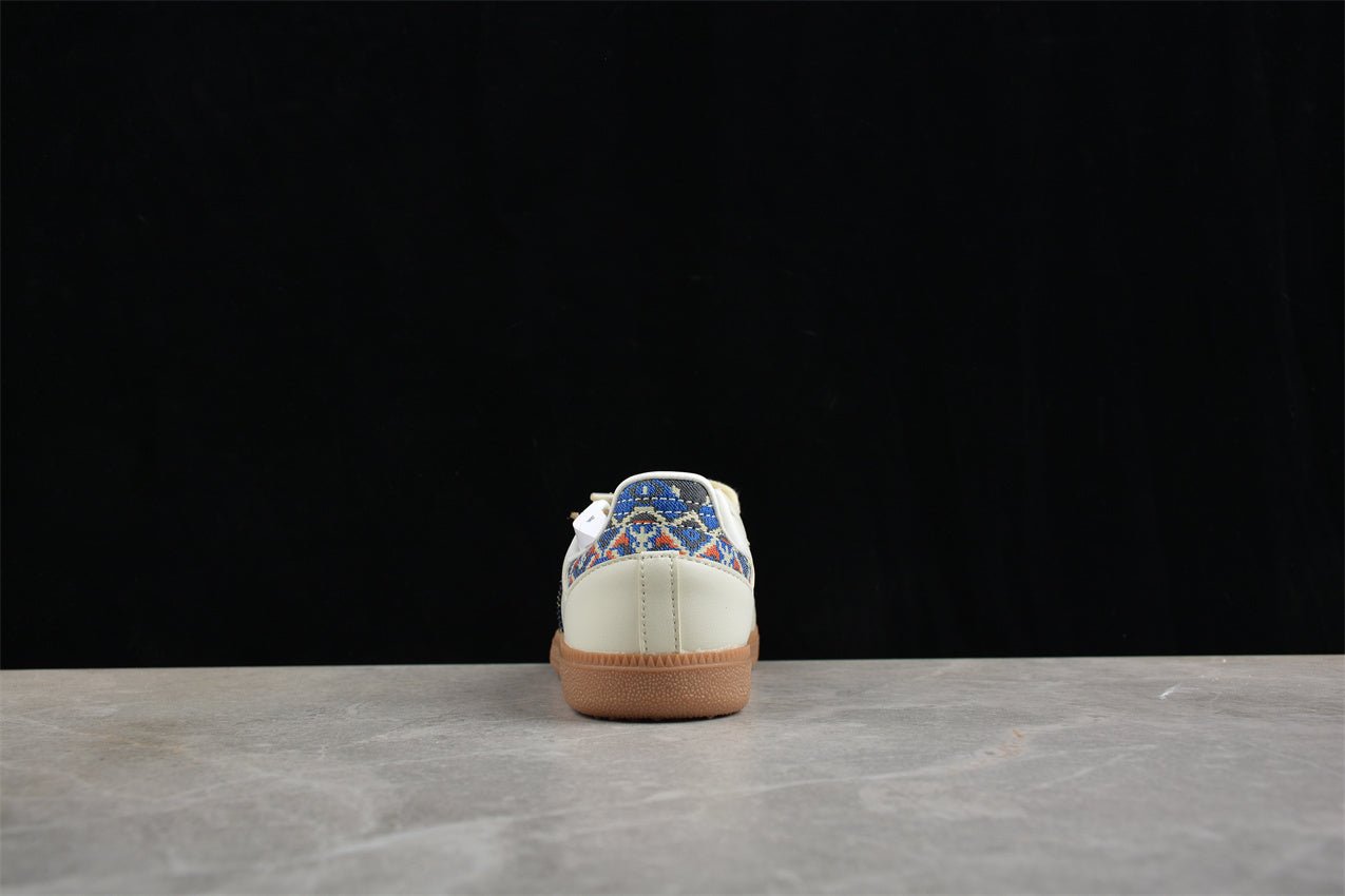 Fabrika Supply Samba OG Light Beige / Collegiate Navy | sapatilhas Sole Rua