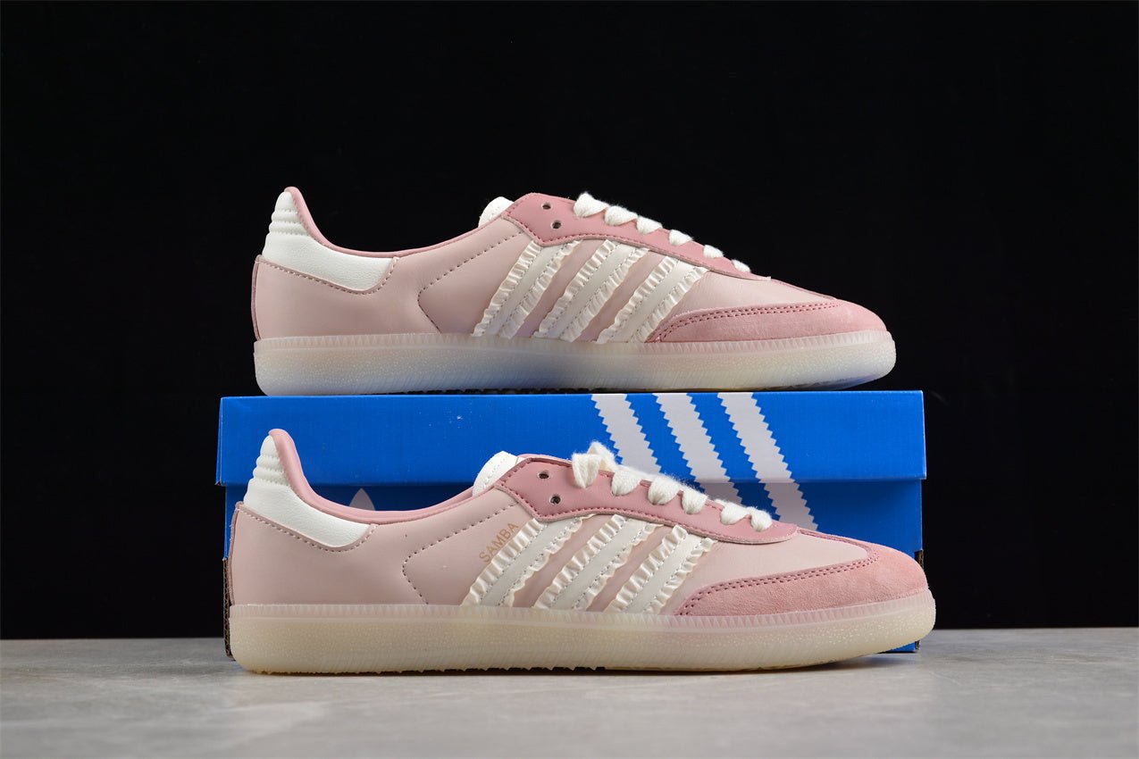Fabrika Supply Samba OG Pink / Light Beige | sapatilhas Sole Rua