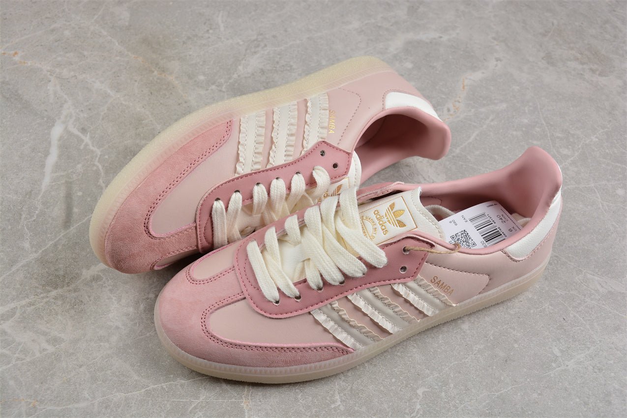 Fabrika Supply Samba OG Pink / Light Beige | sapatilhas Sole Rua
