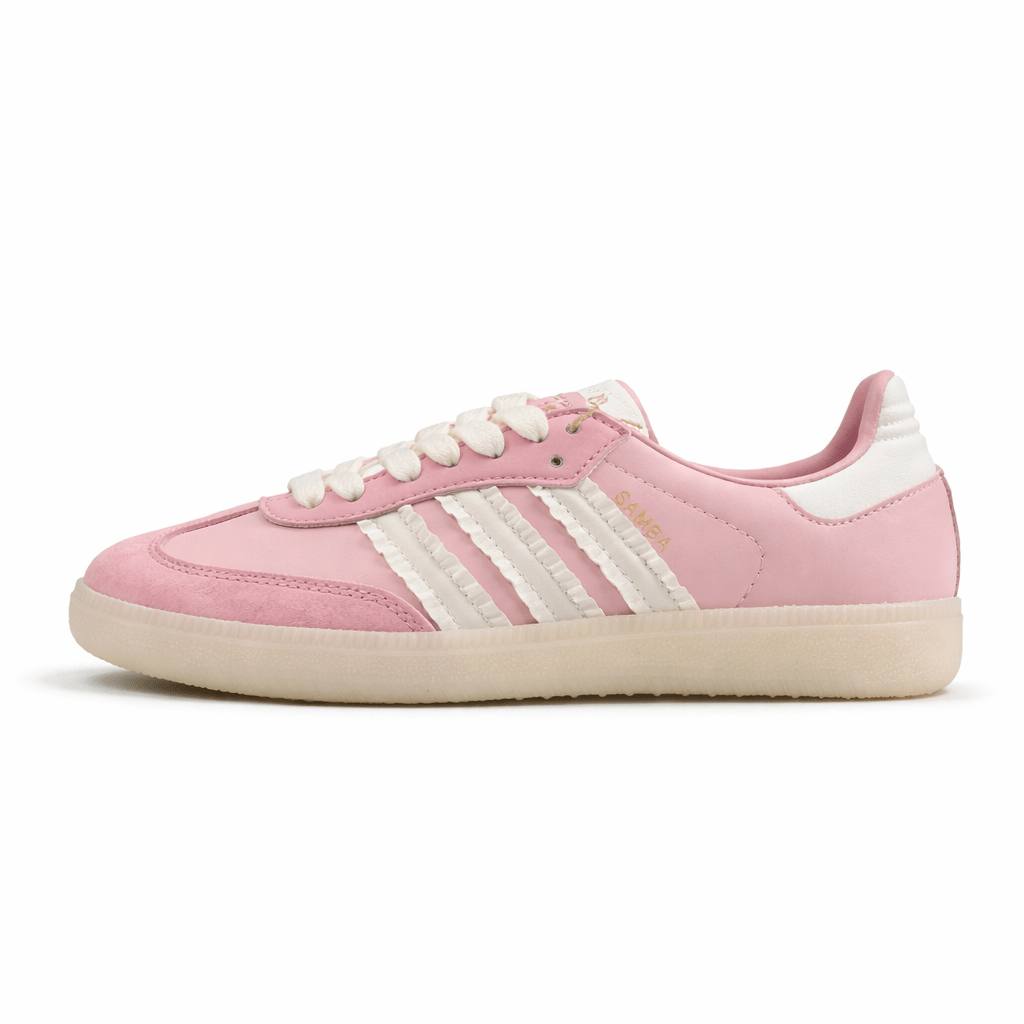 Fabrika Supply Samba OG Pink / Light Beige | sapatilhas Sole Rua