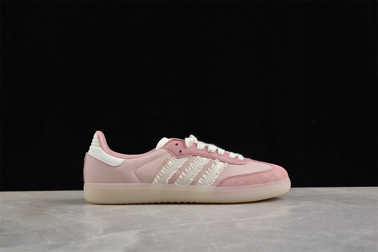 Fabrika Supply Samba OG Pink / Light Beige | sapatilhas Sole Rua