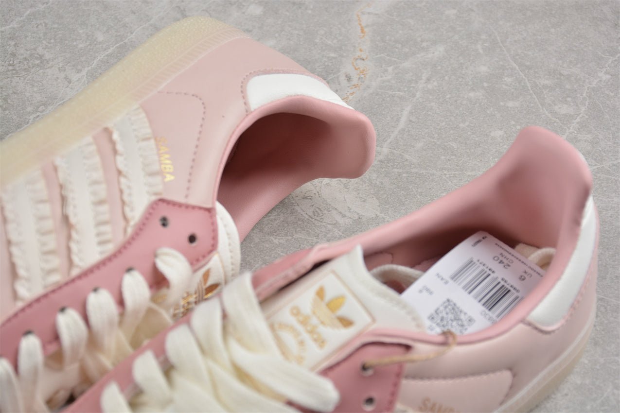 Fabrika Supply Samba OG Pink / Light Beige | sapatilhas Sole Rua