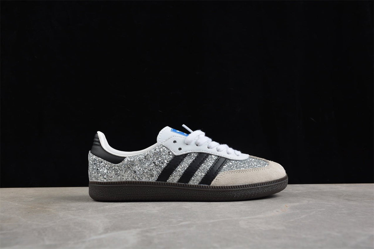 Fabrika Supply Samba OG Silver / Black | sapatilhas Sole Rua
