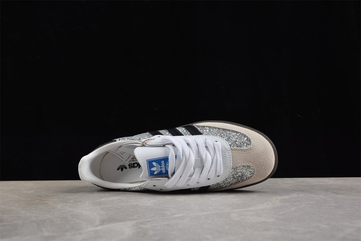 Fabrika Supply Samba OG Silver / Black | sapatilhas Sole Rua