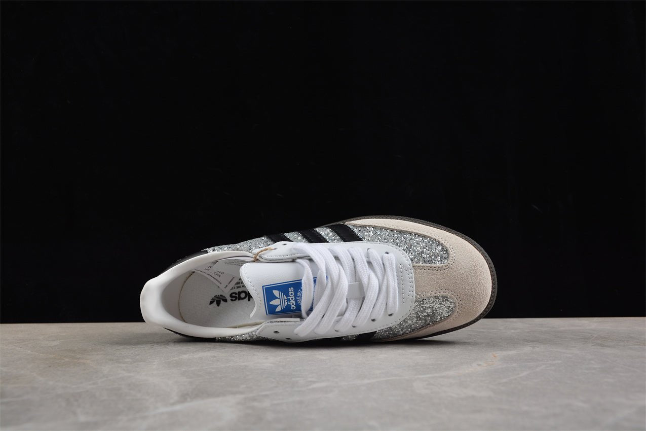 Fabrika Supply Samba OG Silver / Black | sapatilhas Sole Rua