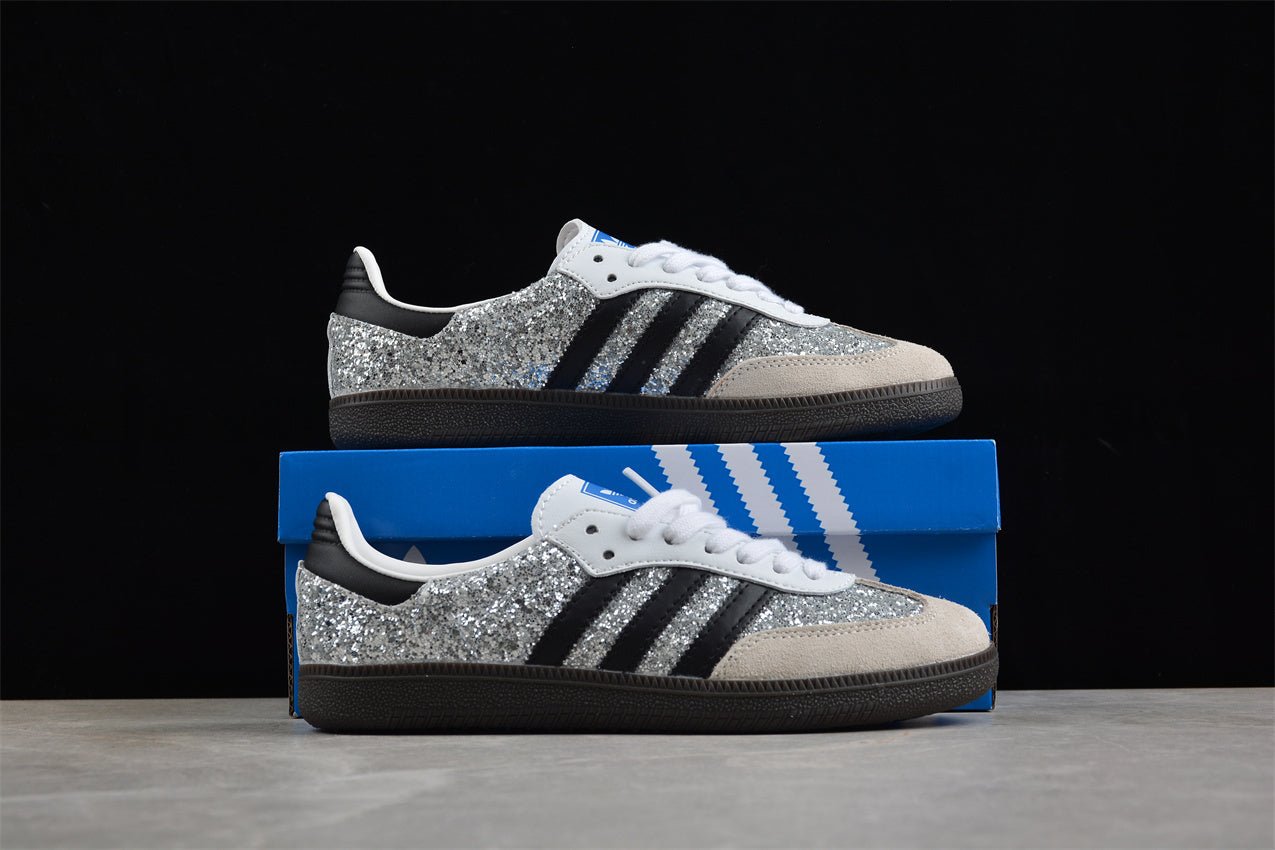 Fabrika Supply Samba OG Silver / Black | sapatilhas Sole Rua