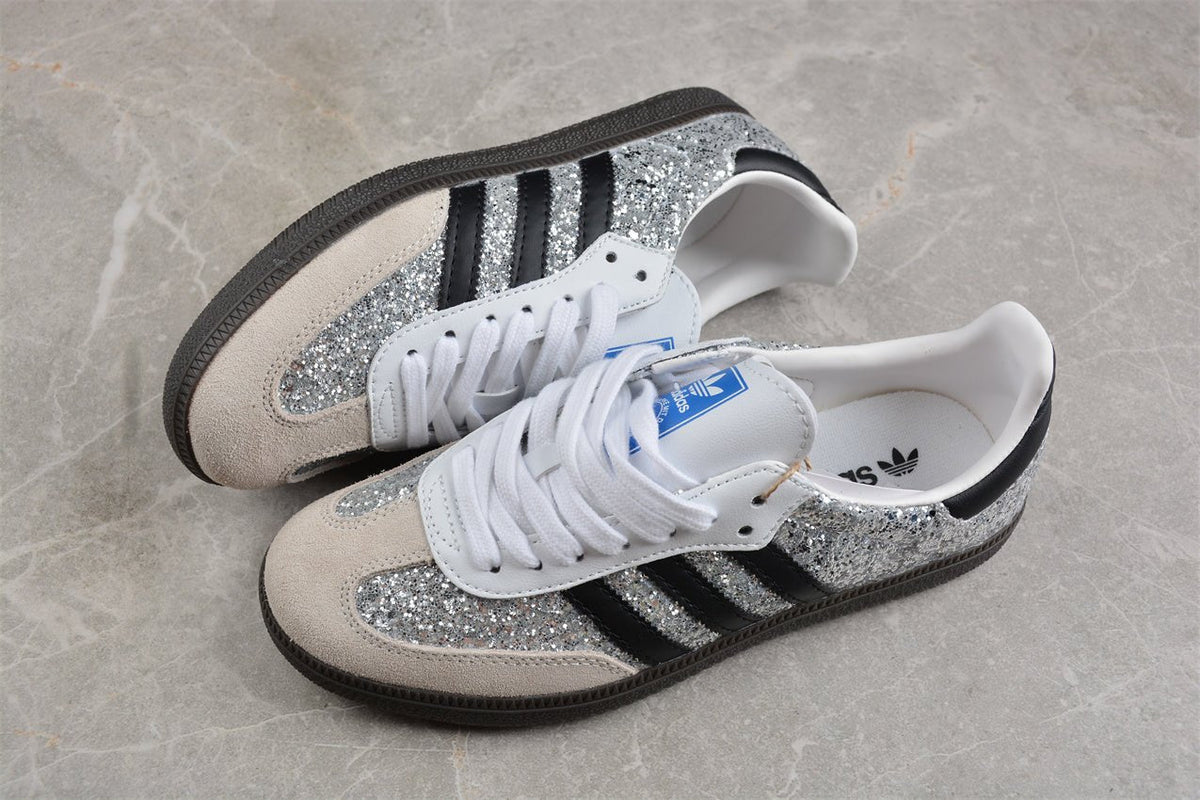 Fabrika Supply Samba OG Silver / Black | sapatilhas Sole Rua